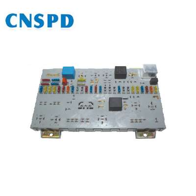 24V MAN truck central electrical control board, fuse and relay box,central control assembly panel